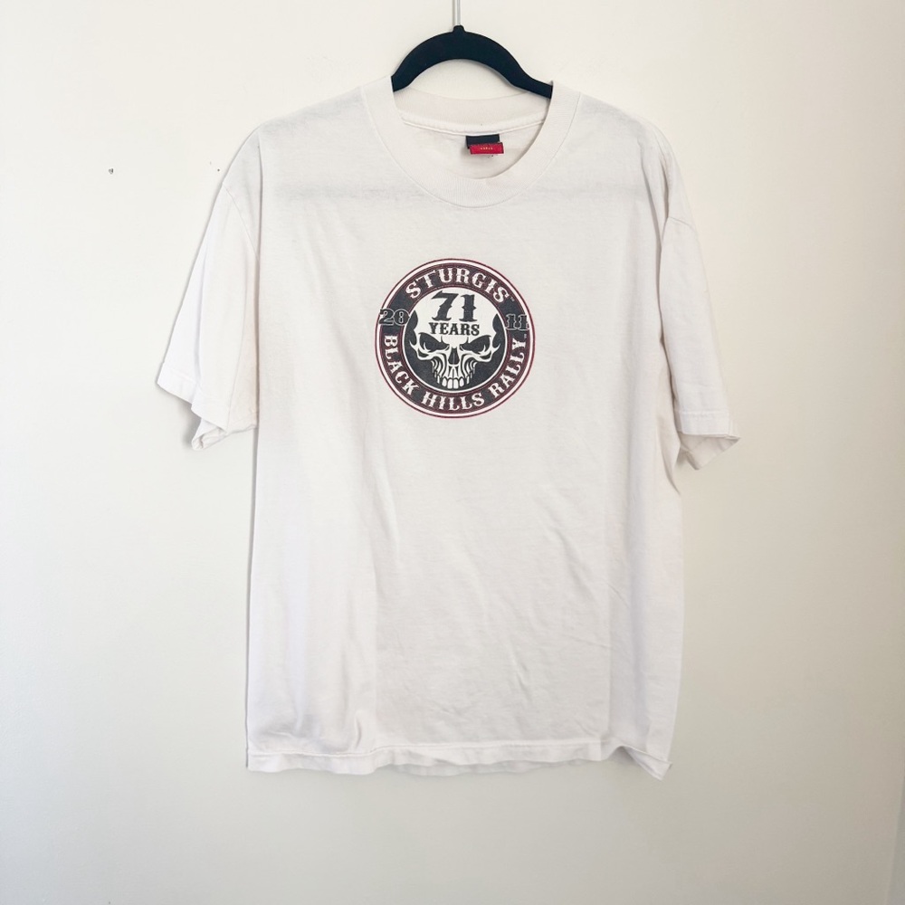 White Sturgis Black Hills Rally T-Shirt